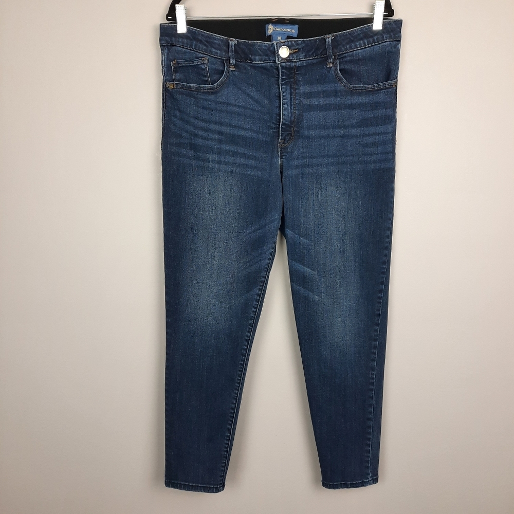 Democracy Absolution High Rise Comfort Waist Skinny Jeans size 16
